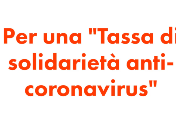 Tassa anti-coronavirus