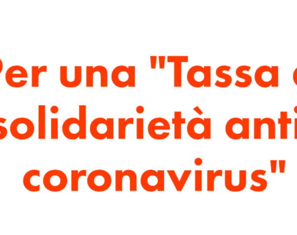 Tassa di solidarietà anti-coronavirus
